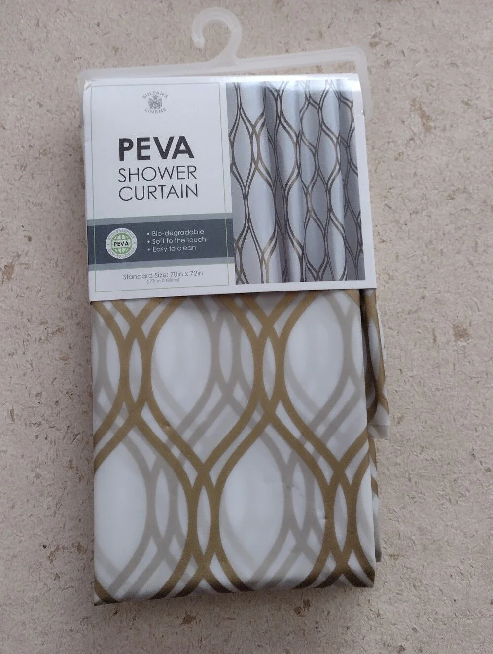 Peva Shower Curtain
